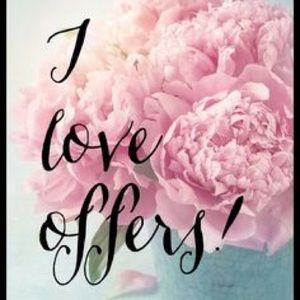 Accepting most offers!